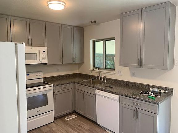 All new kitchen. New blinds to be installed.