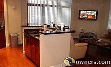 Kitchen and Living Room