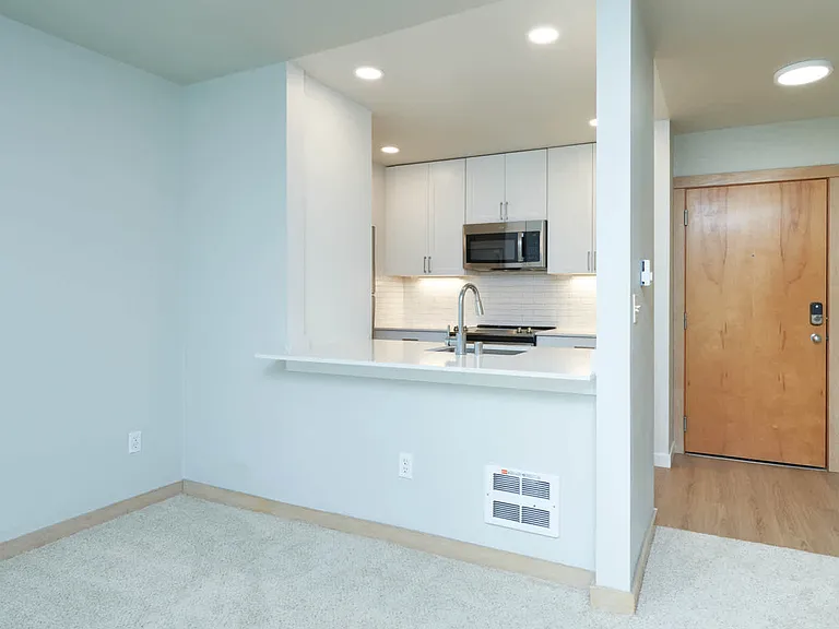 Carpeted Dining Area