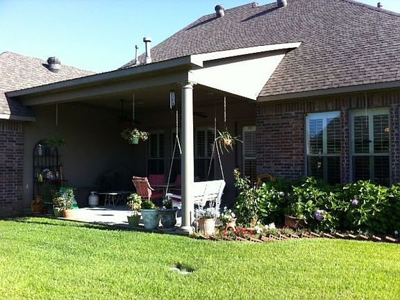 Back Patio