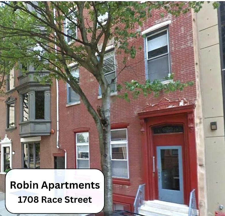 Floor plan Race Street Studio