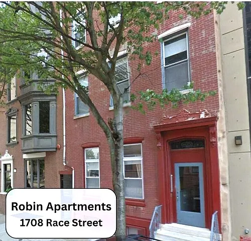 Floor plan Race Street Loft Studio