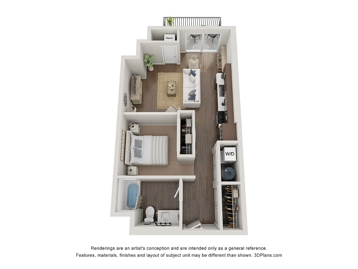 Floor plan S1c