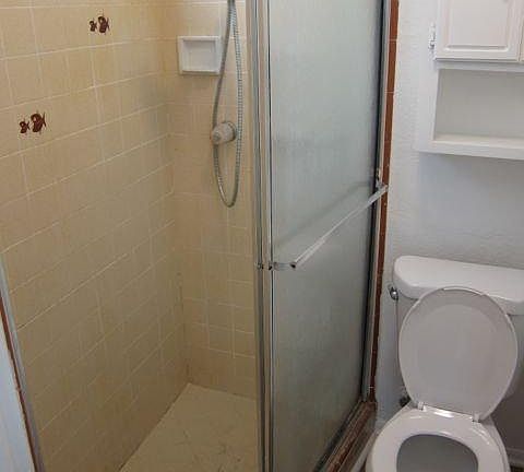 Bathroom with shower