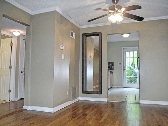 Hardwood floors throughout