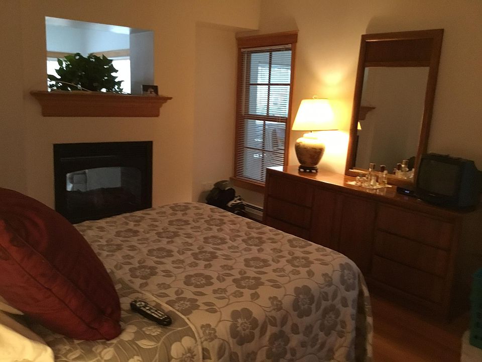 Master bedroom with bath