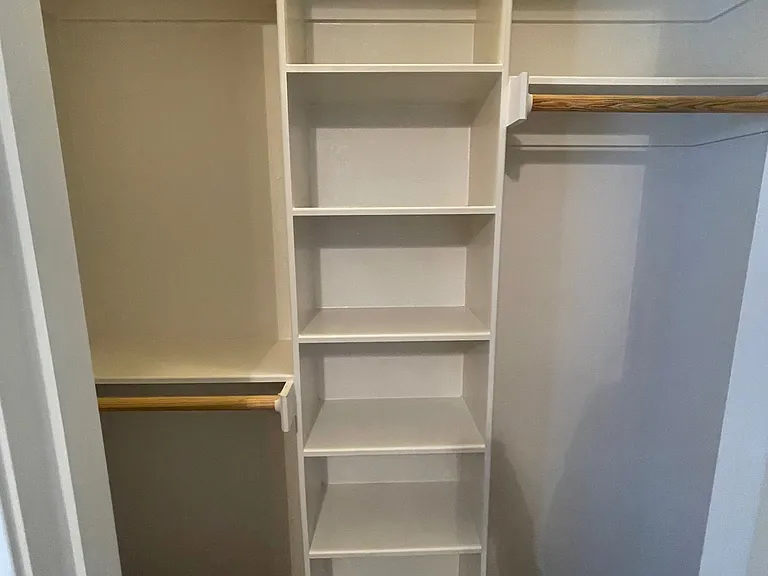 Secondary Bedroom Closets