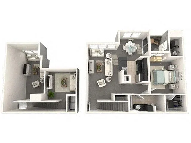 Floor plan The Poe