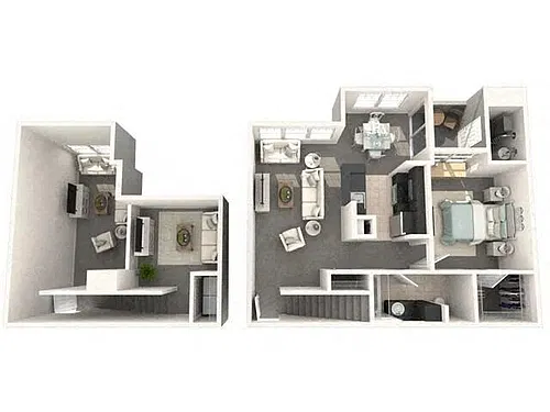 Floor plan The Poe