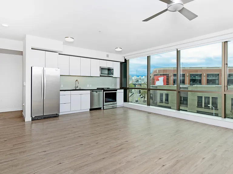 Living Room with Hard Surface Flooring