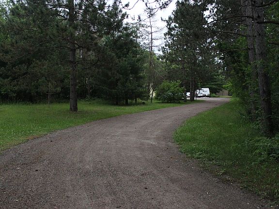 Driveway...set back off road