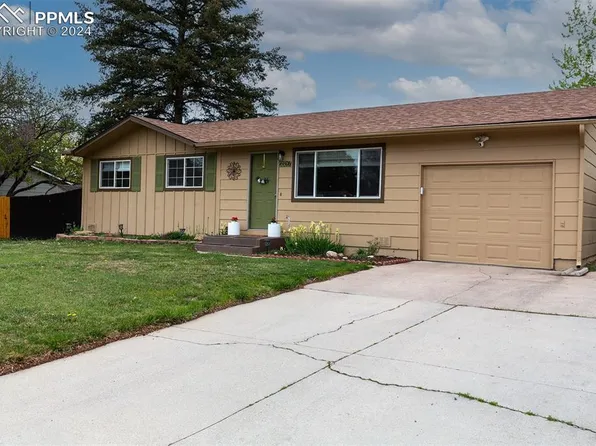 4460 S Fortune Cir, Colorado Springs, CO 80917