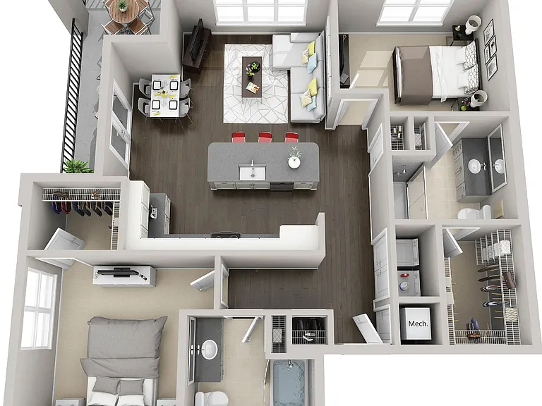 Reserve Decatur Apartments — Photo 61