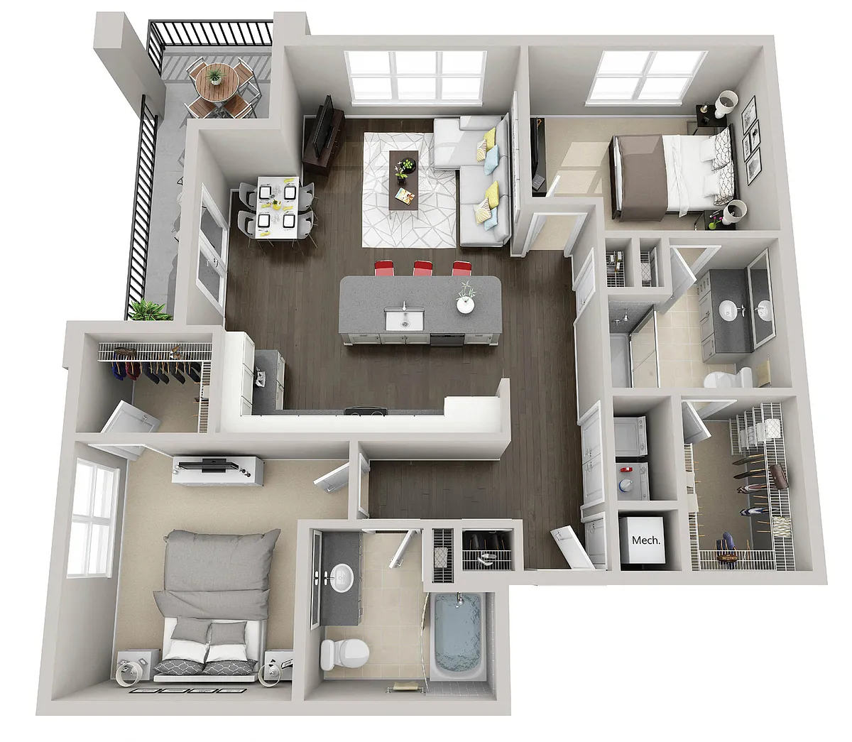 Floor plan C6