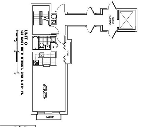2nd image of 128 E 85th St APT 3C