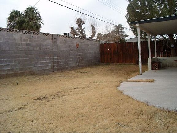 HUGE backyard!