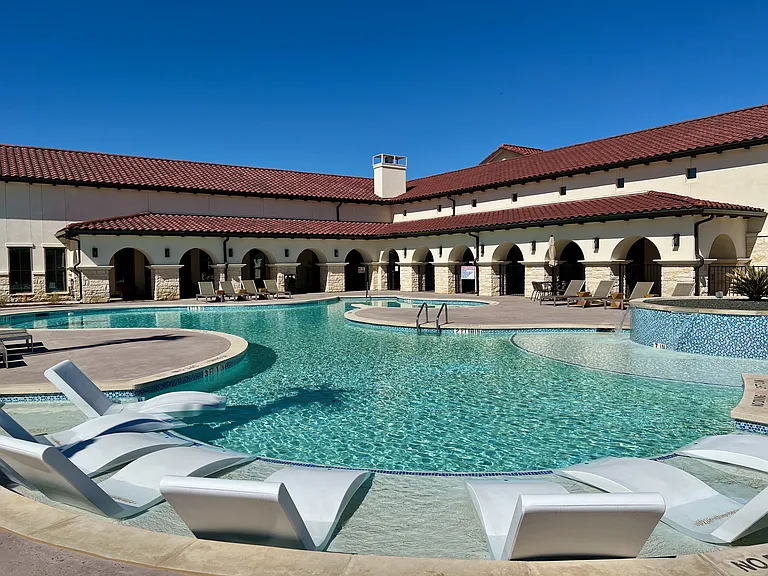 Resort-Style Pool