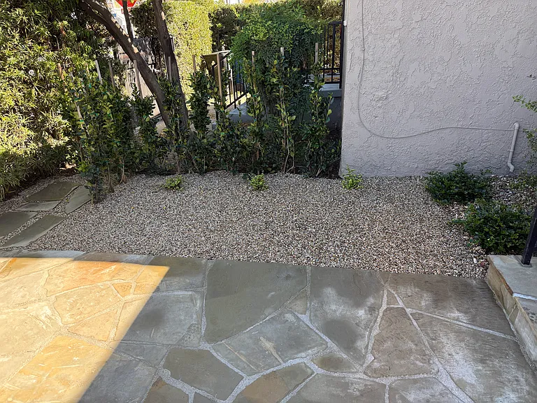 Room For Large Bench or Patio Table and Chairs