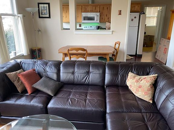 living room furnished