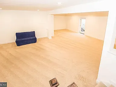 Partially Finished Basement