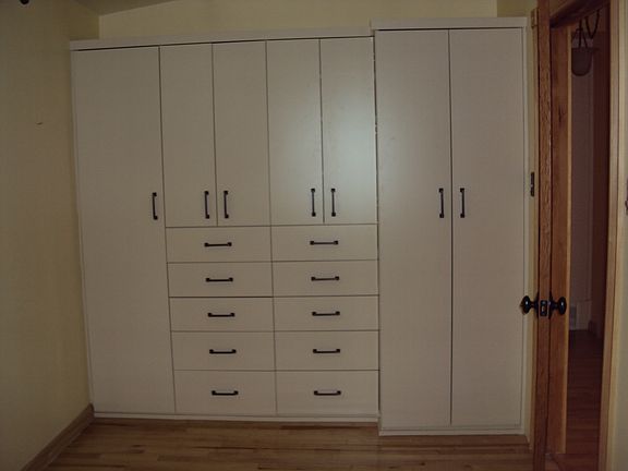 Bedroom built ins