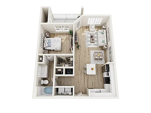 Floor plan The Cedarcrest - Brand New Phase II