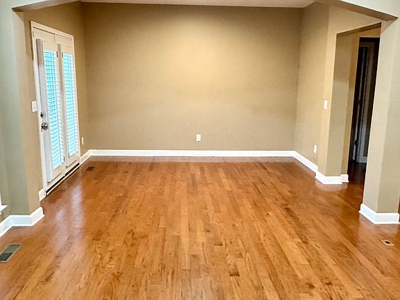 Dining Room off of family room and kitchen.