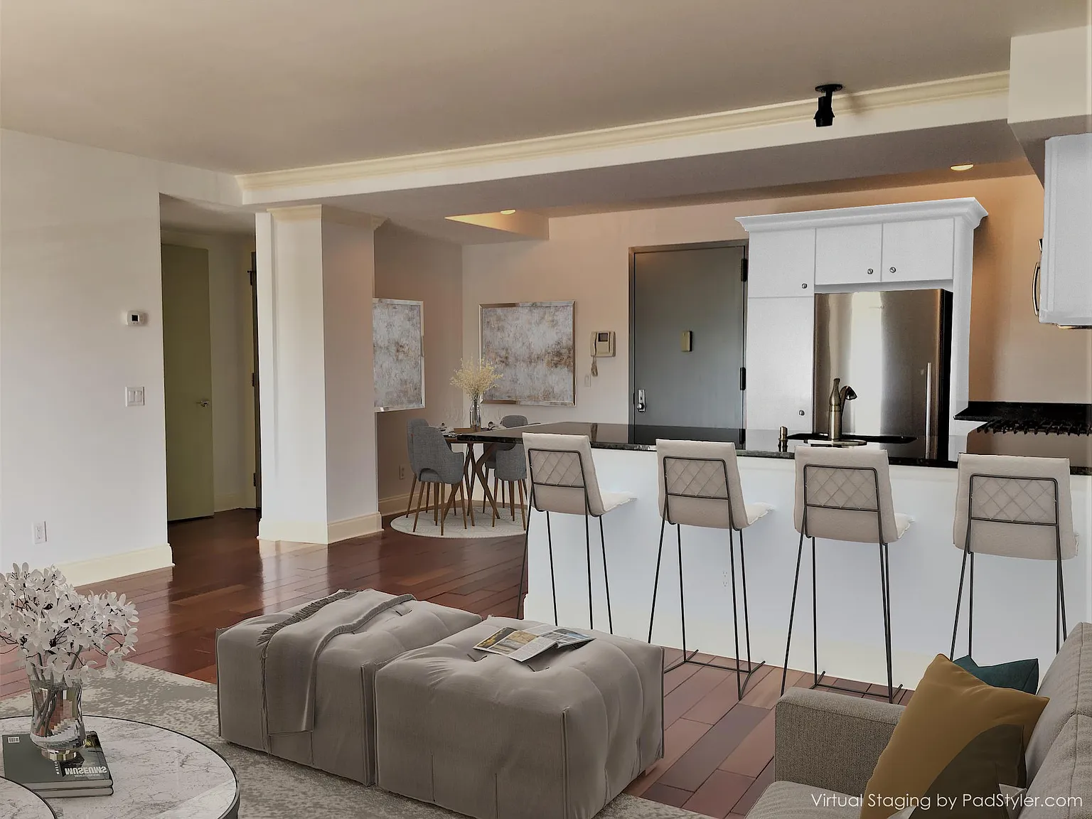 1 bed, 850 sqft, $3,700 — Photo 3