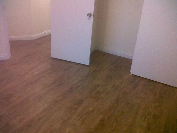 New laminate flooring