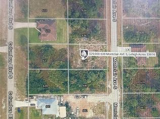 638 Montclair AVE S, LEHIGH ACRES, FL 33974