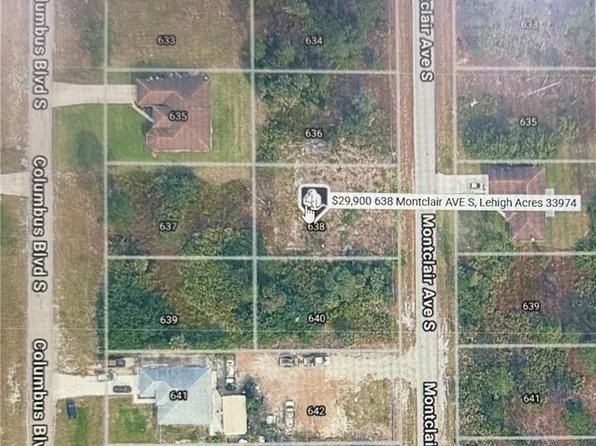 638 Montclair AVE S, LEHIGH ACRES, FL 33974
