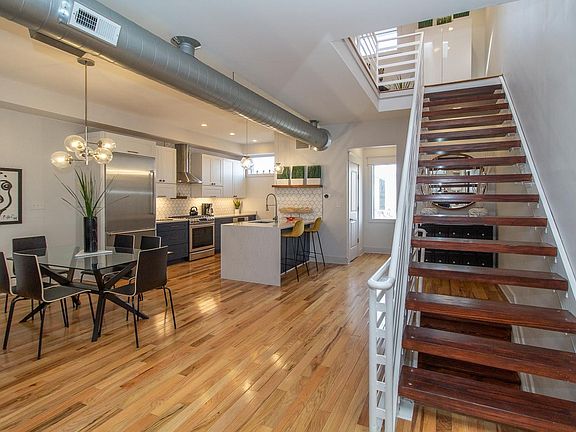 Stairs to 3rd Level