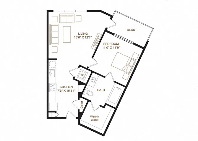Floor plan Niles