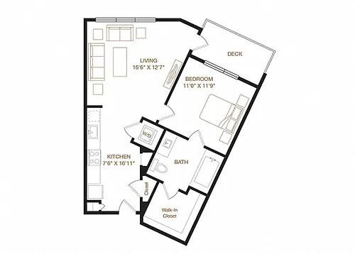 Floor plan Niles