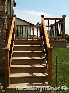 Front Deck
						:
						New Trex front deck