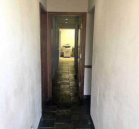 Employee entrance