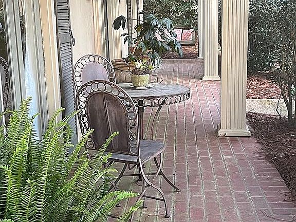 front porch
