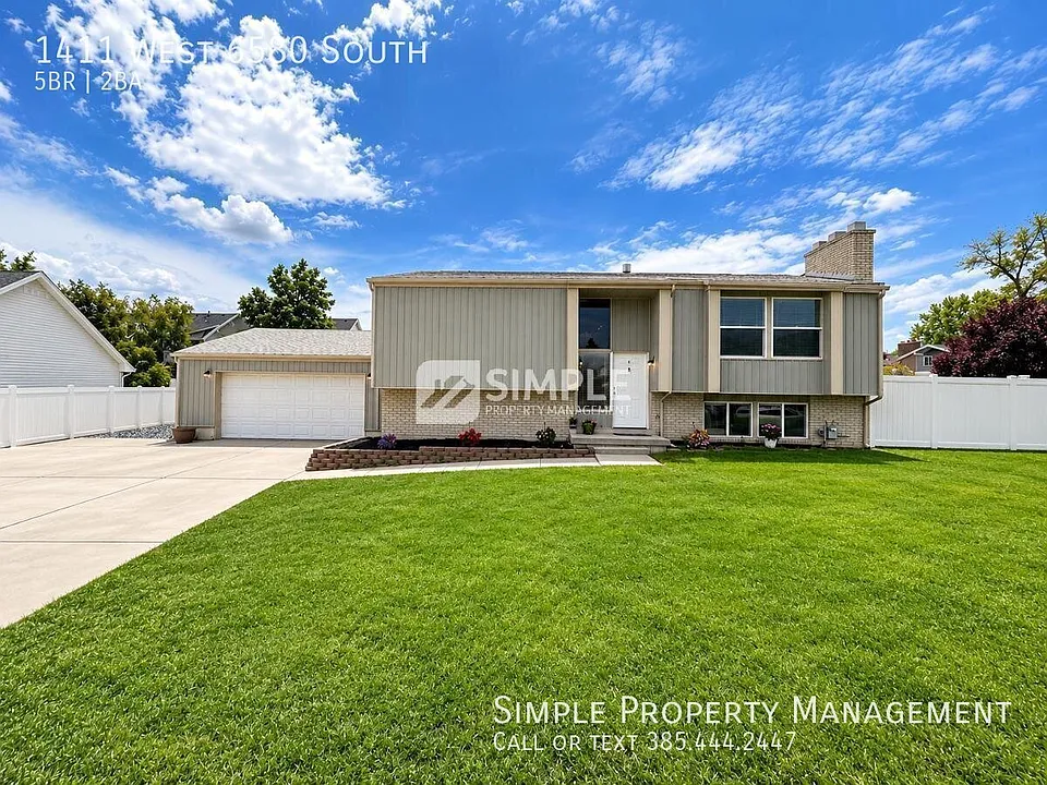 1411 W 6580 S