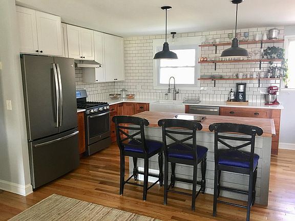 Open-Concept Kitchen