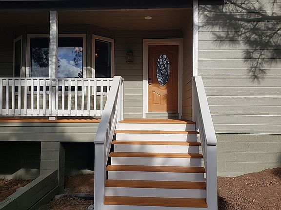 Front door
