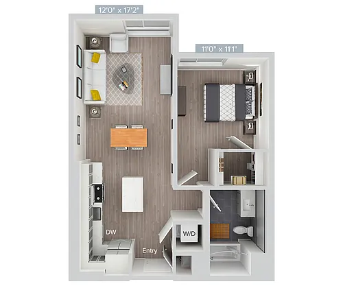 Floor plan A8S-735SF