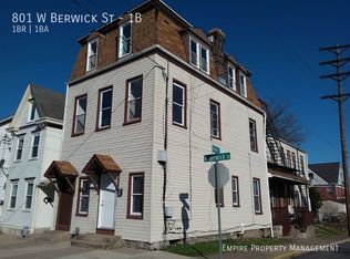 801 W Berwick St #1B, Easton, PA 18042
