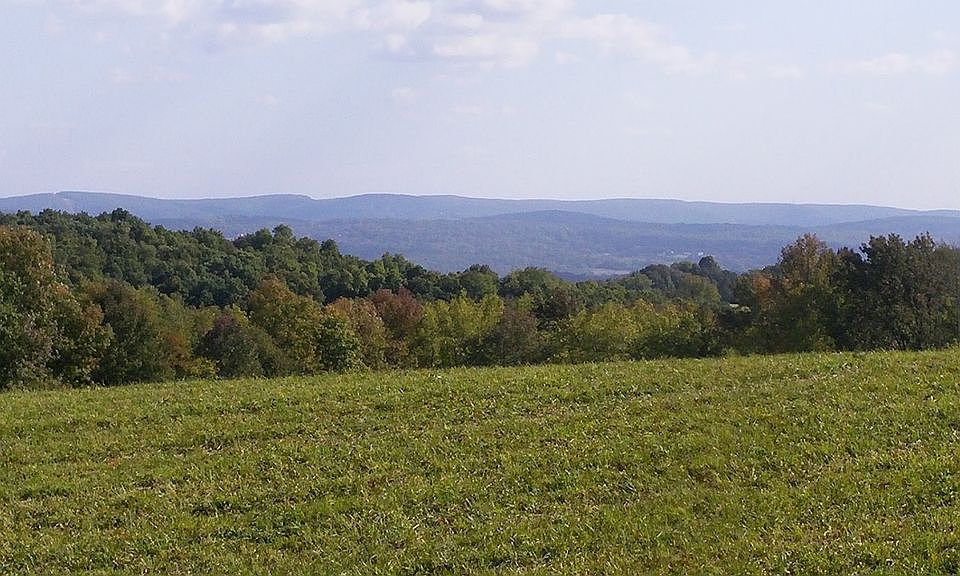 View toward Vernon ski slope