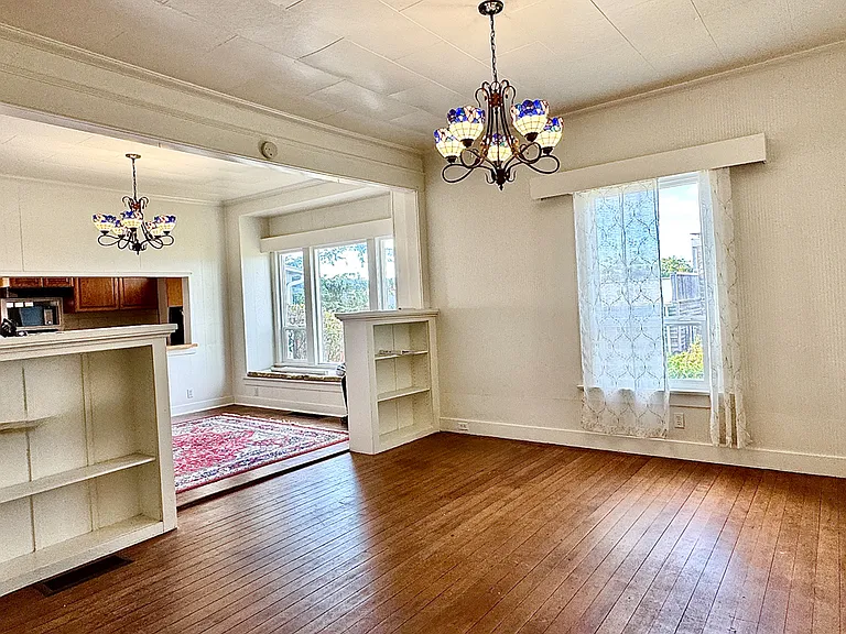 Living and Dining Rooms