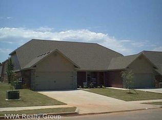 3104 SW Deerfield Blvd UNIT 1, Bentonville, AR 72712