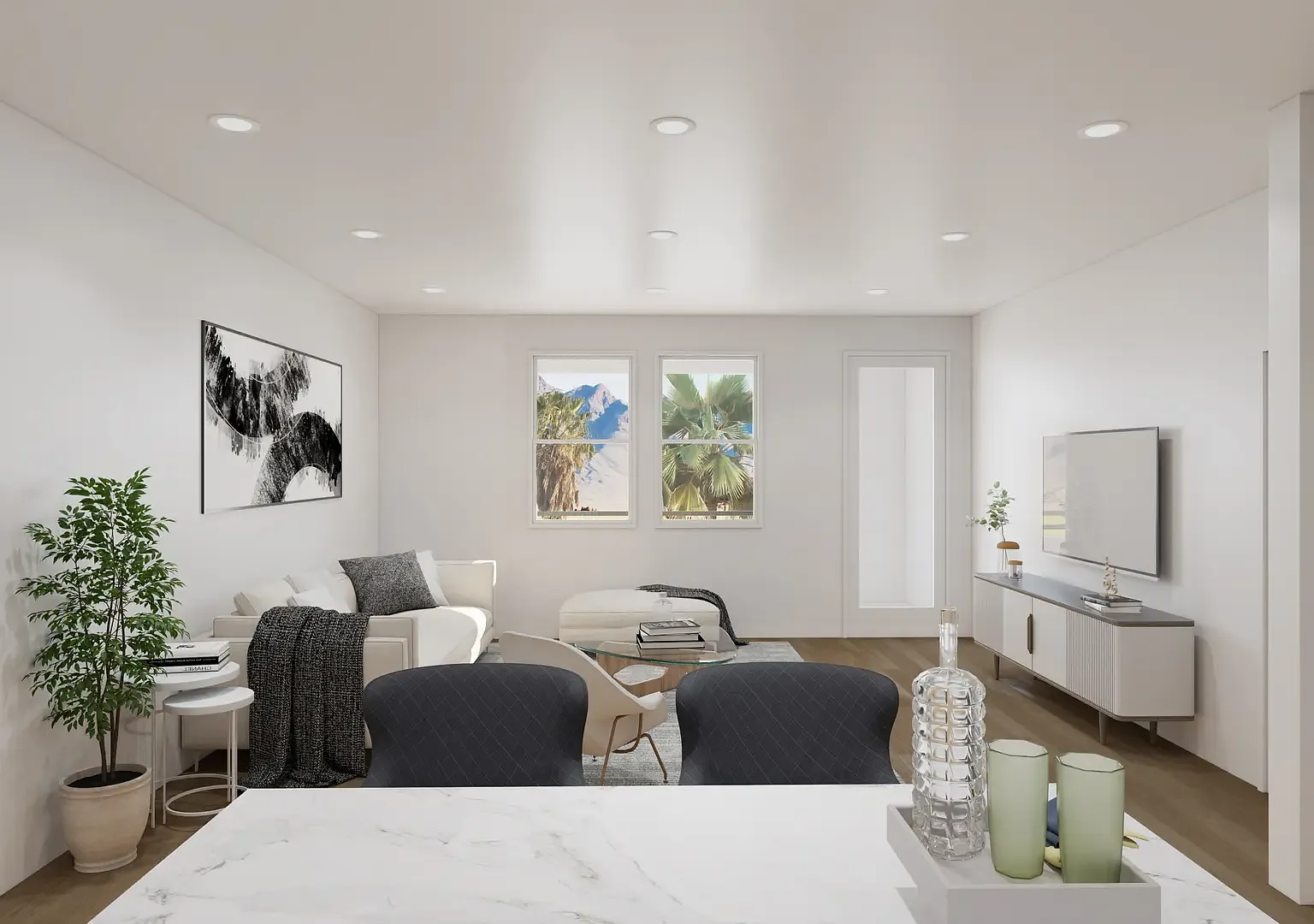 1 bed, 1.5 bath, 849 sqft, $2,550 — Photo 3