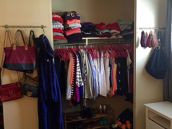 Bedroom closet
