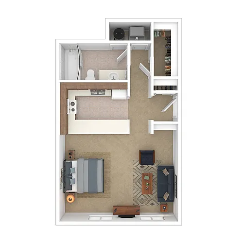 Floor plan S1 Maple