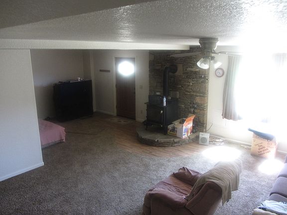 Down stairs living area