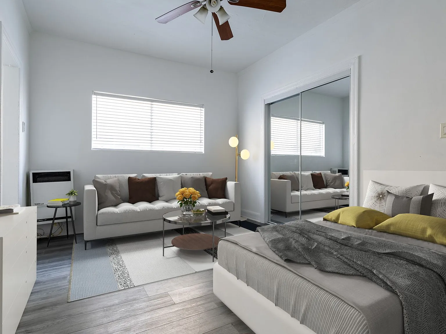 Oxford I Apartments | Charming Studio Apartments in Koreatown — Photo 2